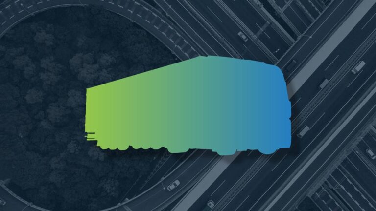 Vorschaubild zu Supply Chain Sales und Operations Planning, zeigt LKW und Straßenverkehr von oben